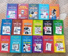 Wimpy Kid Book Collection