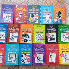 Wimpy Kid Book Collection
