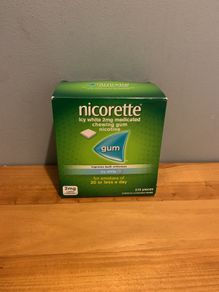 Nicorete gum 2mg 150 pieces in date until 02/2027