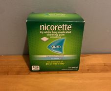 Nicorete gum 2mg 150 pieces in date until 02/2027