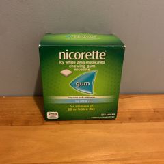Nicorete gum 2mg 150 pieces in date until 02/2027