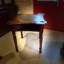 Unique Victorian Games Table. C. 1840s. Image 4
