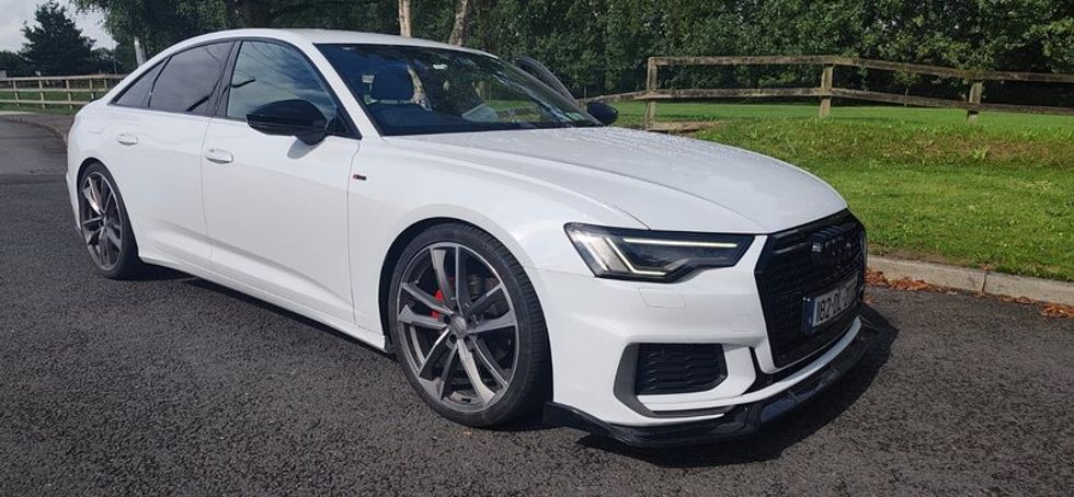 Audi A6.S-line.2.0tdi.new NCT.2018.