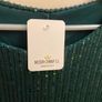NEW green sequinned blouse (approx size 22-24) Image 2