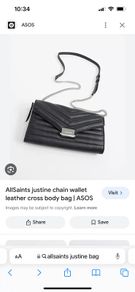 Allsaints Justine Crossbody Bag