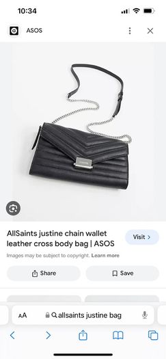 Allsaints Justine Crossbody Bag