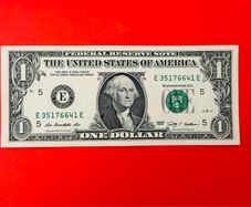 Usa  1 Dollar  2009  Letter  ( E 5 )  RICHMOND  ( Uncirculated )
