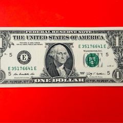 Usa  1 Dollar  2009  Letter  ( E 5 )  RICHMOND  ( Uncirculated )