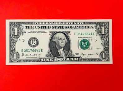 Usa  1 Dollar  2009  Letter  ( E 5 )  RICHMOND  ( Uncirculated )