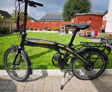 Carrera Crosscity E Electric Bike - NEW BATTERY