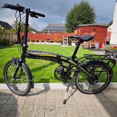 Carrera Crosscity E Electric Bike - NEW BATTERY