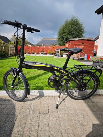 Carrera Crosscity E Electric Bike - NEW BATTERY