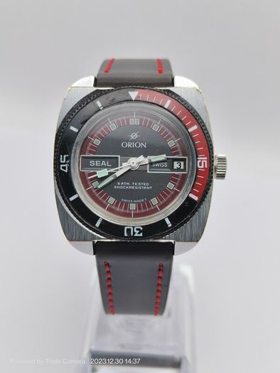 Orion Swiss men's watch