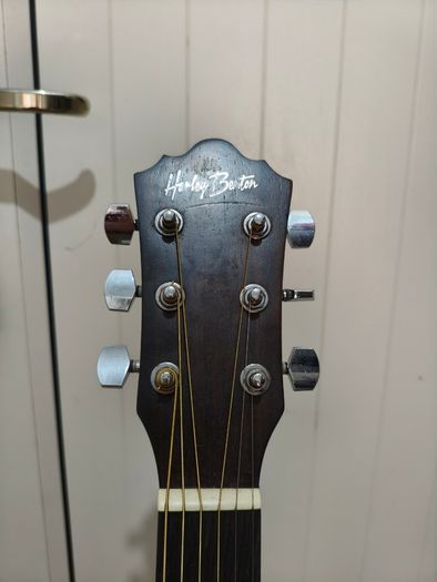 Harley benton delta blues mjce with pick up