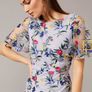 BNWT - Phase Eight Lorie Floral Embroidered Dress UK 10 Image 4