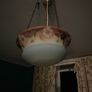 vintage glass lampshade Image 2