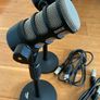 Tascam Mixcast 4 + 2 Rode Podmics Image 10