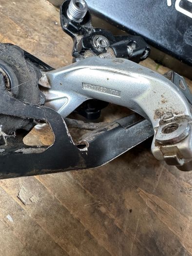 XT RD-M780 10 speed derailleur