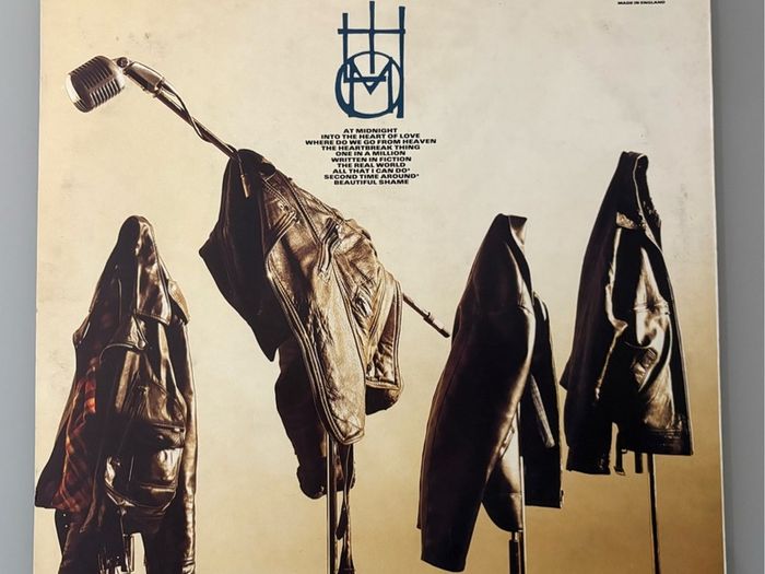The Mighty Lemon Drops - Laughter. Release by the Wolverhampton band championed by Noel Gallagher. With printed inner sleeve. In super condition.