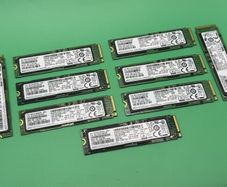 Samsung 128GB NVME SSD Drives