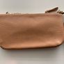 Ladies Nude Studded Handbag / Clutch Bag Image 2