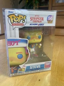 Stranger Things Steve Funko Pop 1545 - Mint