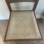 Antique Edwardian Inlaid Farmhouse Chair Image 6