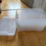 IKEA Samla Storage Boxes with lid x 4 Image 3