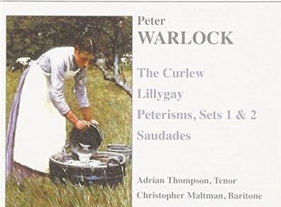 The English Song Series 4. Peter Warlock. CD. Free Postage!