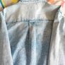 ladies shirt. Zara. Size xsmall. Oversized denim shirt Image 8