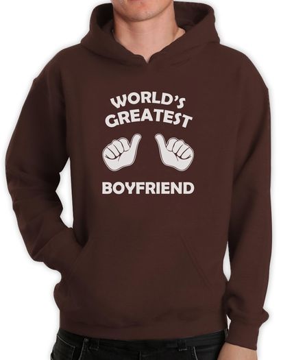 World's Greatest Boyfriend Hoodie