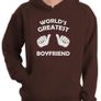 World's Greatest Boyfriend Hoodie Image 3