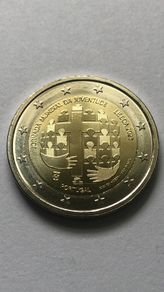 Portugal 2 euro commemorative coin