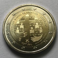Portugal 2 euro commemorative coin