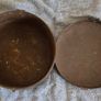 Vintage metal hat box ,victorian military. Image 8