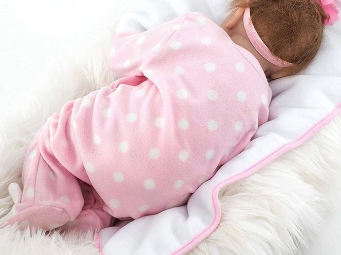 22 inches 55 cm Reborn Dolls Vinyl Soft Silicone Real Life Dolls Handmade Reborn Toddler Dolls Newborn Reborn Babies Toys (FREE POSTAGE)