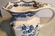 Vintage Rare large Mason's Patent Ironstone Porcelain Pitcher/creamer Manchu England 6".