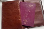Quality Leather Travel Wallet