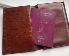 Quality Leather Travel Wallet