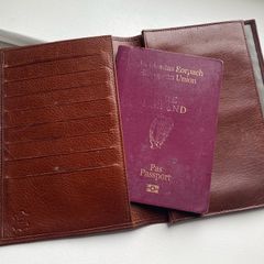 Quality Leather Travel Wallet