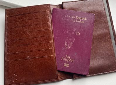 Quality Leather Travel Wallet