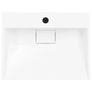 Wash Basin 50x38x13 cm Mineral Cast/Marble Cast White Image 3