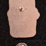 Edgar Allan poe , pin back badge. Image 2