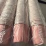 250 Pink Disposable Espresso Cups , Small Coffee Cups . Bulk Pack Image 2