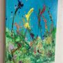 Original Painting Irish Floral art flowers Image 2