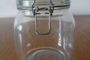 Glass Storage Jar