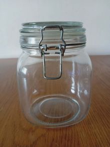 Glass Storage Jar