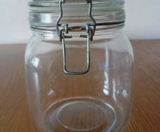 Glass Storage Jar