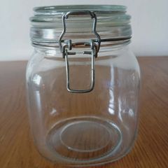 Glass Storage Jar