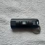 Saber 2W USB Rechargeable COB LED Mini Light Keychain Flashlight Pocket Torch - Black Image 2